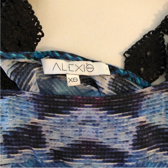 Beautiful Alexis silk dress - Picture 3 of 6